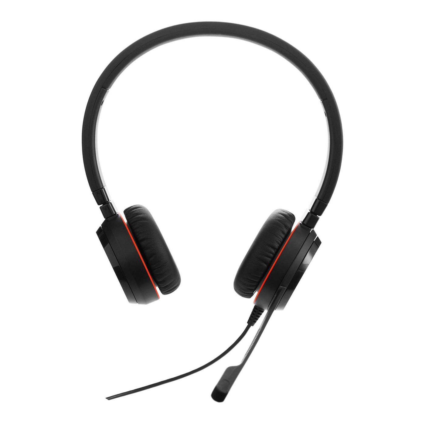 Jabra Evolve 30 II Austiņas Vadu Birojs / zvanu centrs USB Type-A Melns