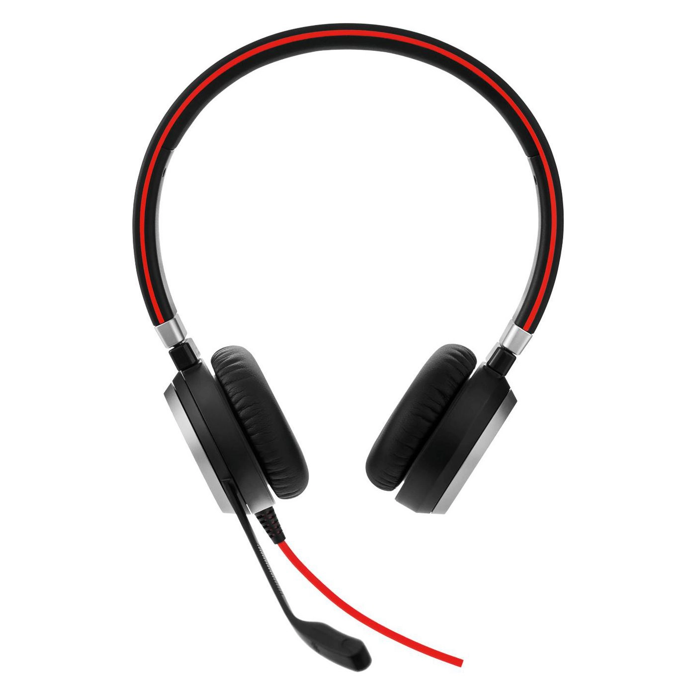 Jabra Evolve 40 Austiņas Vadu Birojs / zvanu centrs Melns