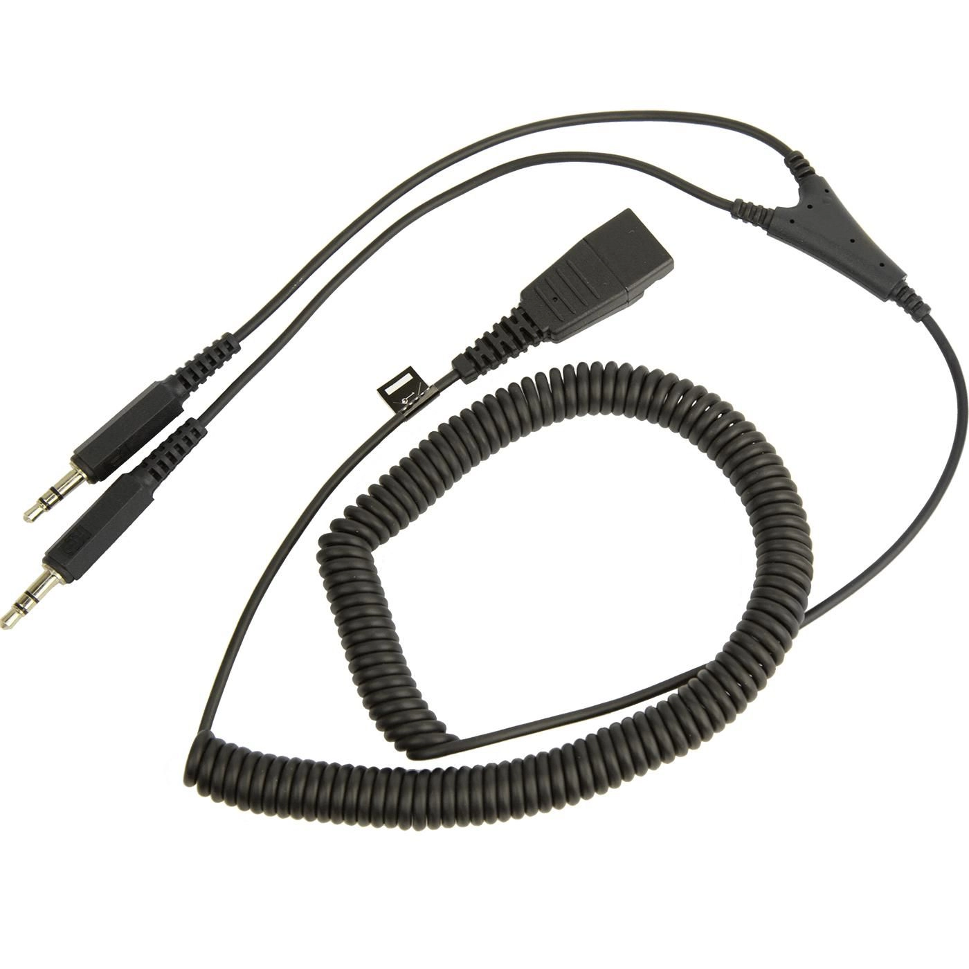 Jabra PC cord - QD to