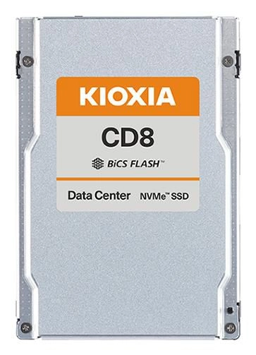 2 5" Kioxia 15.36TB KCD8