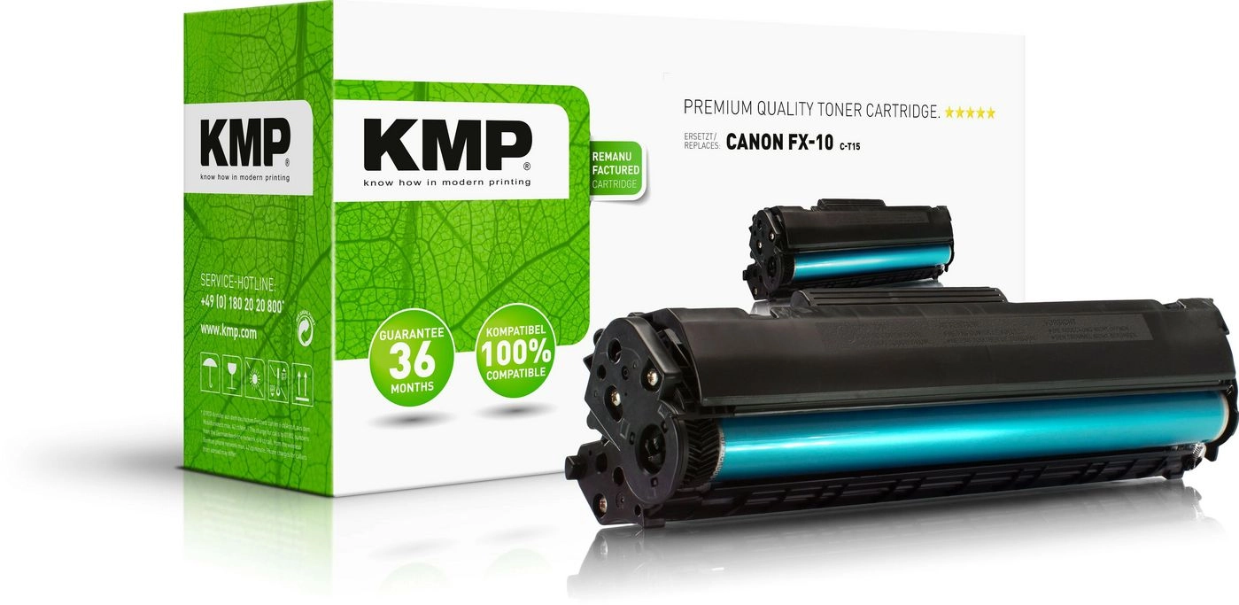 KMP Toner Canon FX10 black 2000