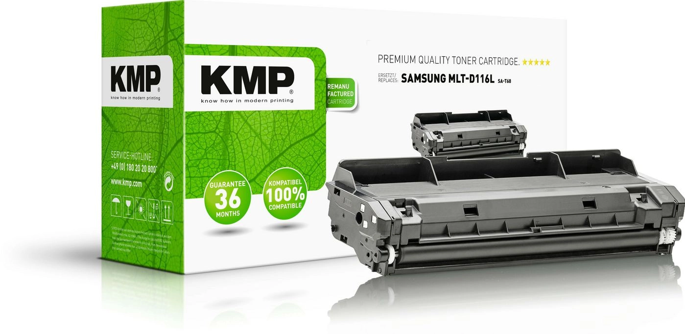 KMP Toner Samsung MLT-D116L black 3000