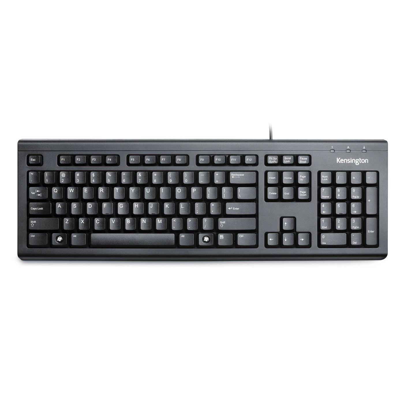 Kensington ValuKeyboard tastatūra Melns