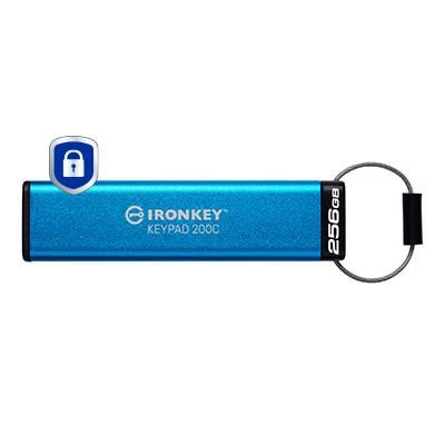 Kingston Technology IronKey 256GB USB-C Keypad