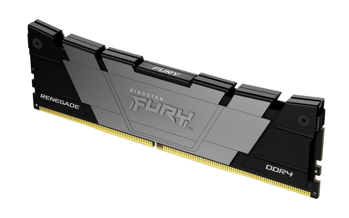 FURY Renegade Black Silver 16 GB DDR4 3200 MHz DIMM KF432C16RB12/16