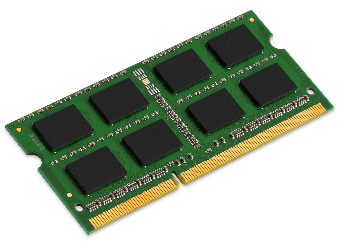 Kingston Technology ValueRAM atmiņas modulis 4 GB 1 x 4 GB DDR3 1600 MT/s 204-pin SO-DIMM