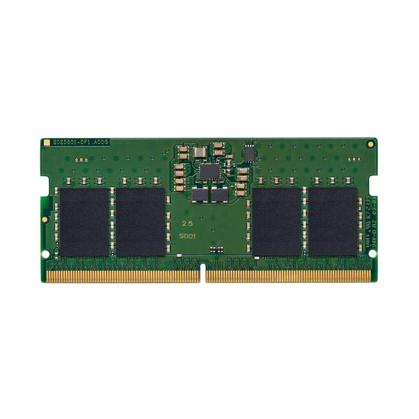 Kingston ValueRAM - DDR5 modulis - 8 GB - SO DIMM 262-PIN