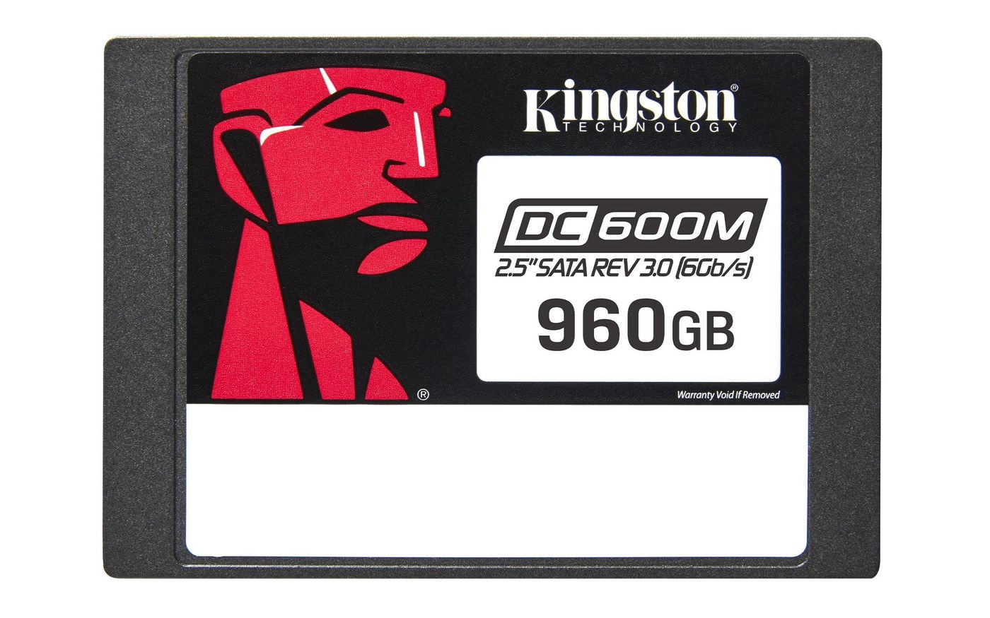 SSDKINGSTONDC600M960 GB1752xTBW ratingMTBF 2000000 hRead speed