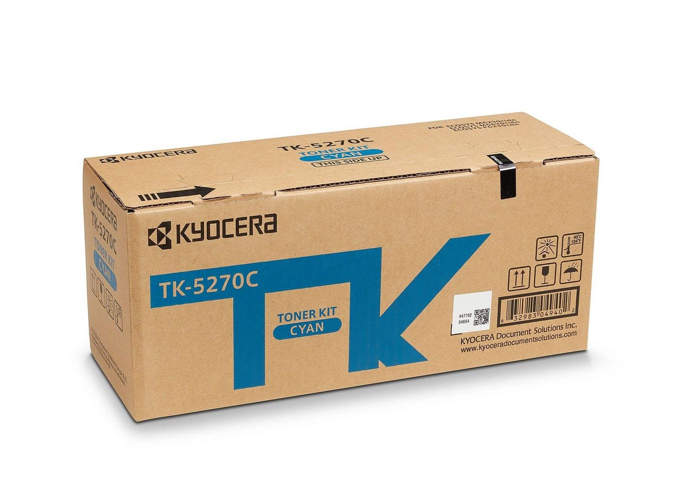 KYOCERA TK-5270C toner cartridge 1 pc(s)