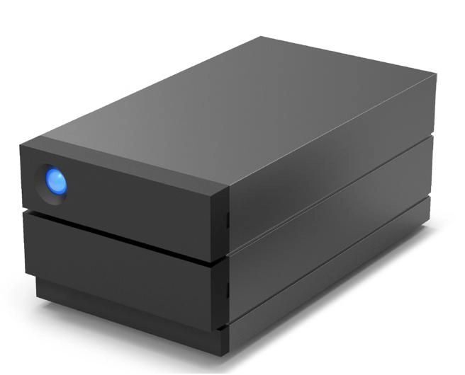 40TB LaCie 2big RAID (schwarz  USB-C