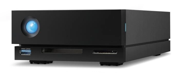 10TB LACIE 1big Dock Thunderbolt 3