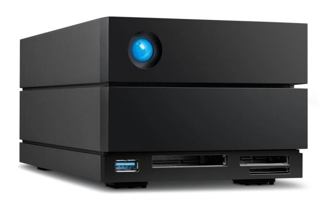 32TB LaCie 2big Dock Thunderbolt STLG32000400
