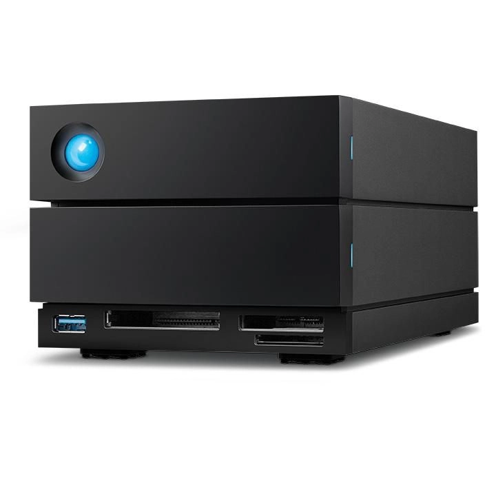 48TB LaCie 2big Dock V2 Thunderbolt