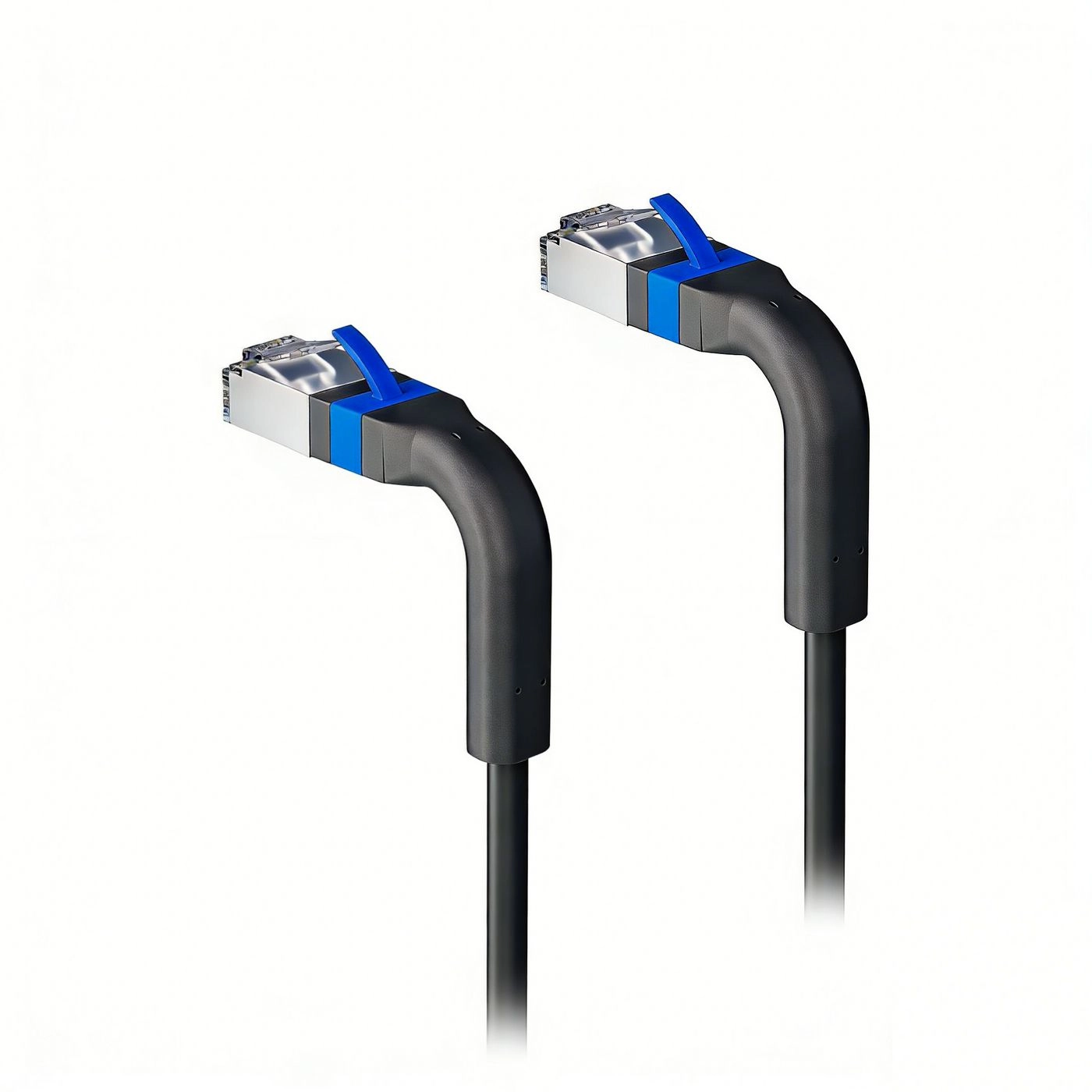 Lanview Network Cable CAT6A U/FTP Slim