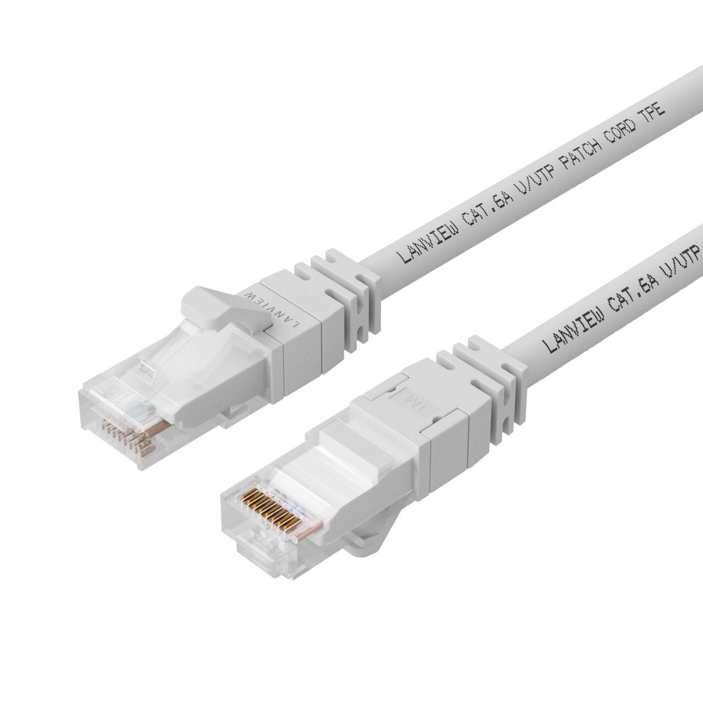 Lanview LV-UTP6A03W networking cable White 3