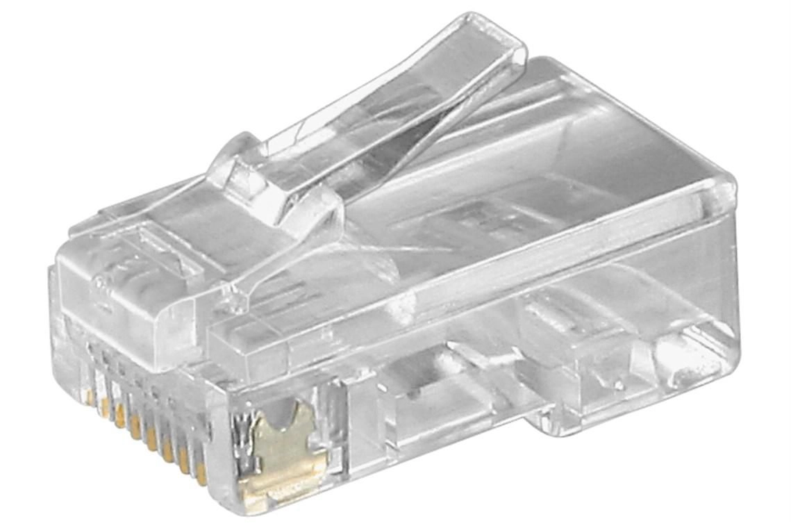 Lanview LVN-PLUG-FLAT bez kategorijas LVN-PLUG-FLAT RJ45