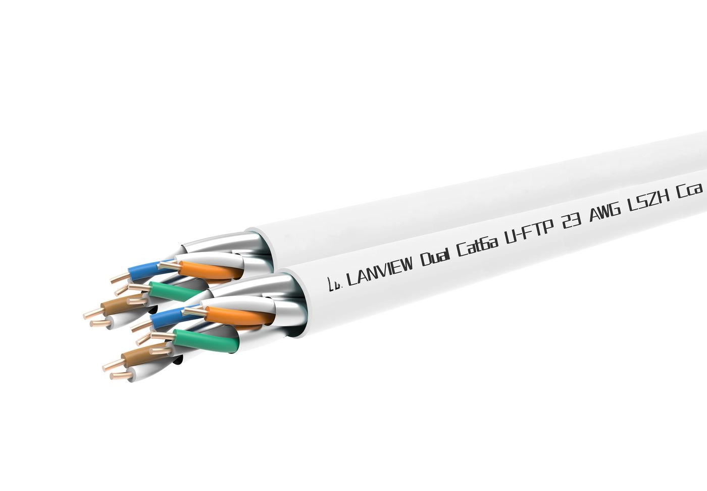 Lanview LVN122163 networking cable White 305