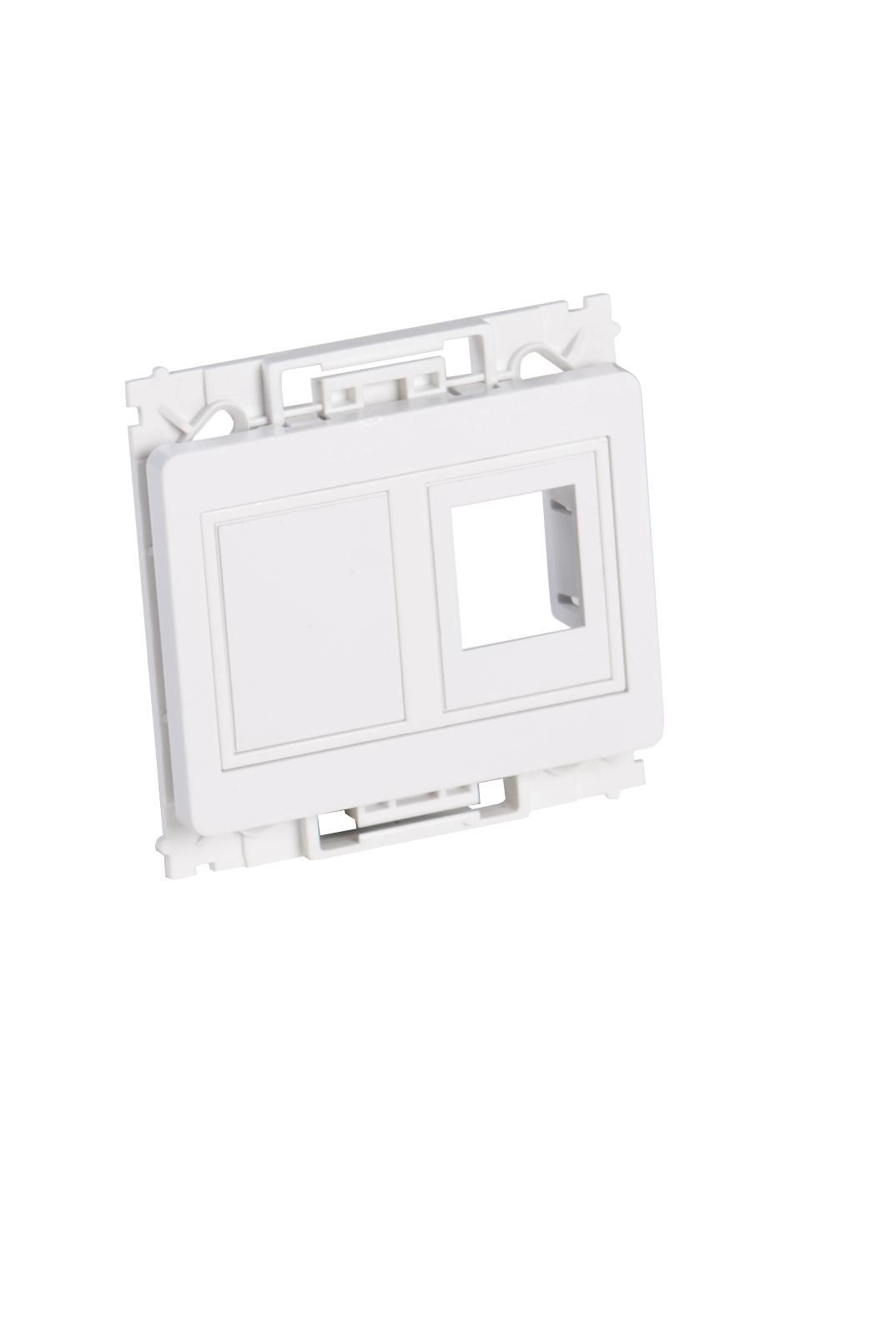 Lanview Wall plate 2 x keystone