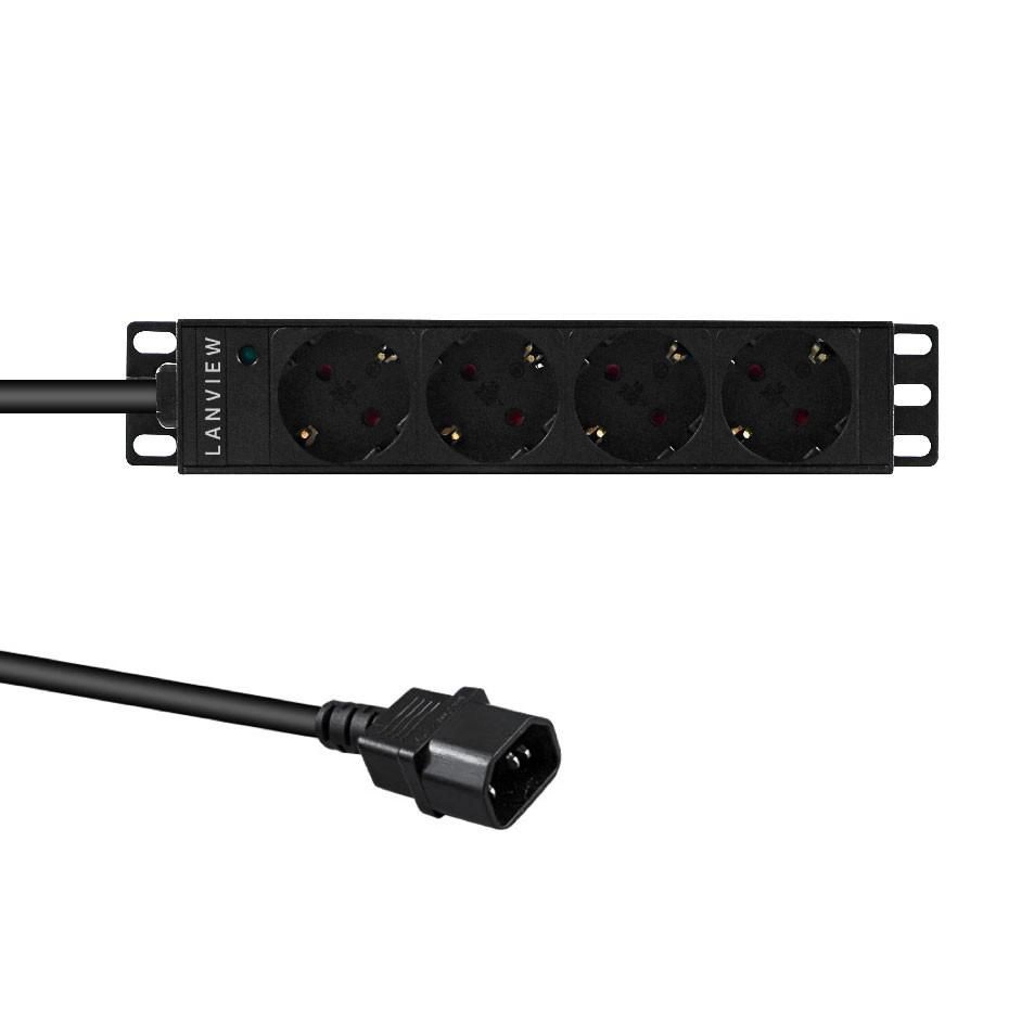 10apos; rack mount power strip 10apos