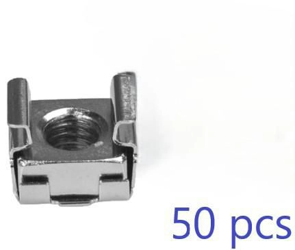 M5 CAGE NUT SET AND MOUNTING