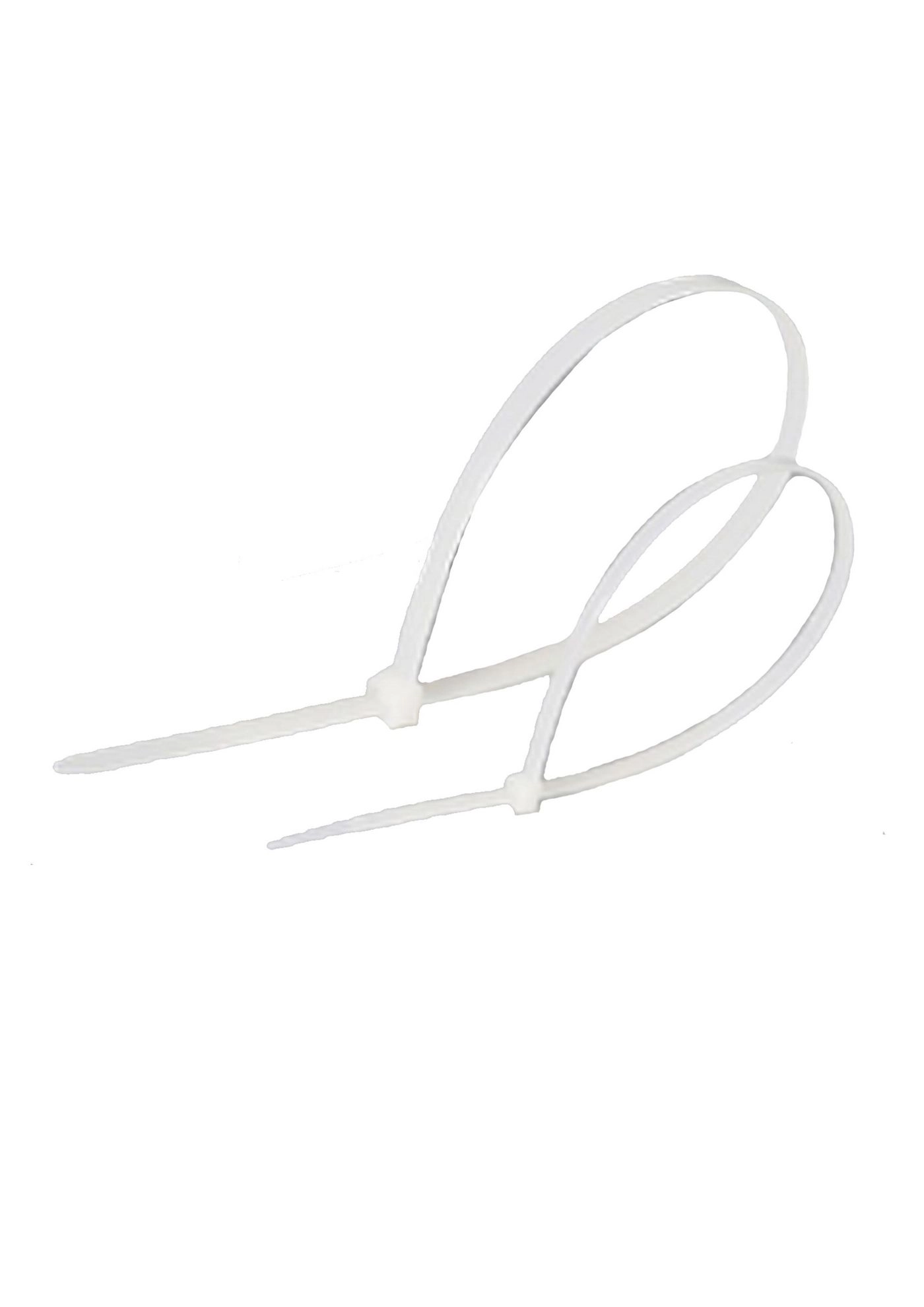 Lanview Cable tie white 7.5