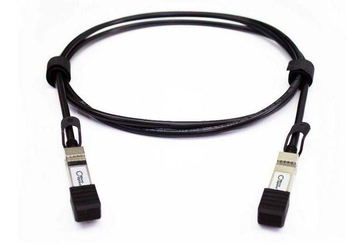 Lanview MO-C-QSFP-100G-CU1M InfiniBand/fibre optic cable 1