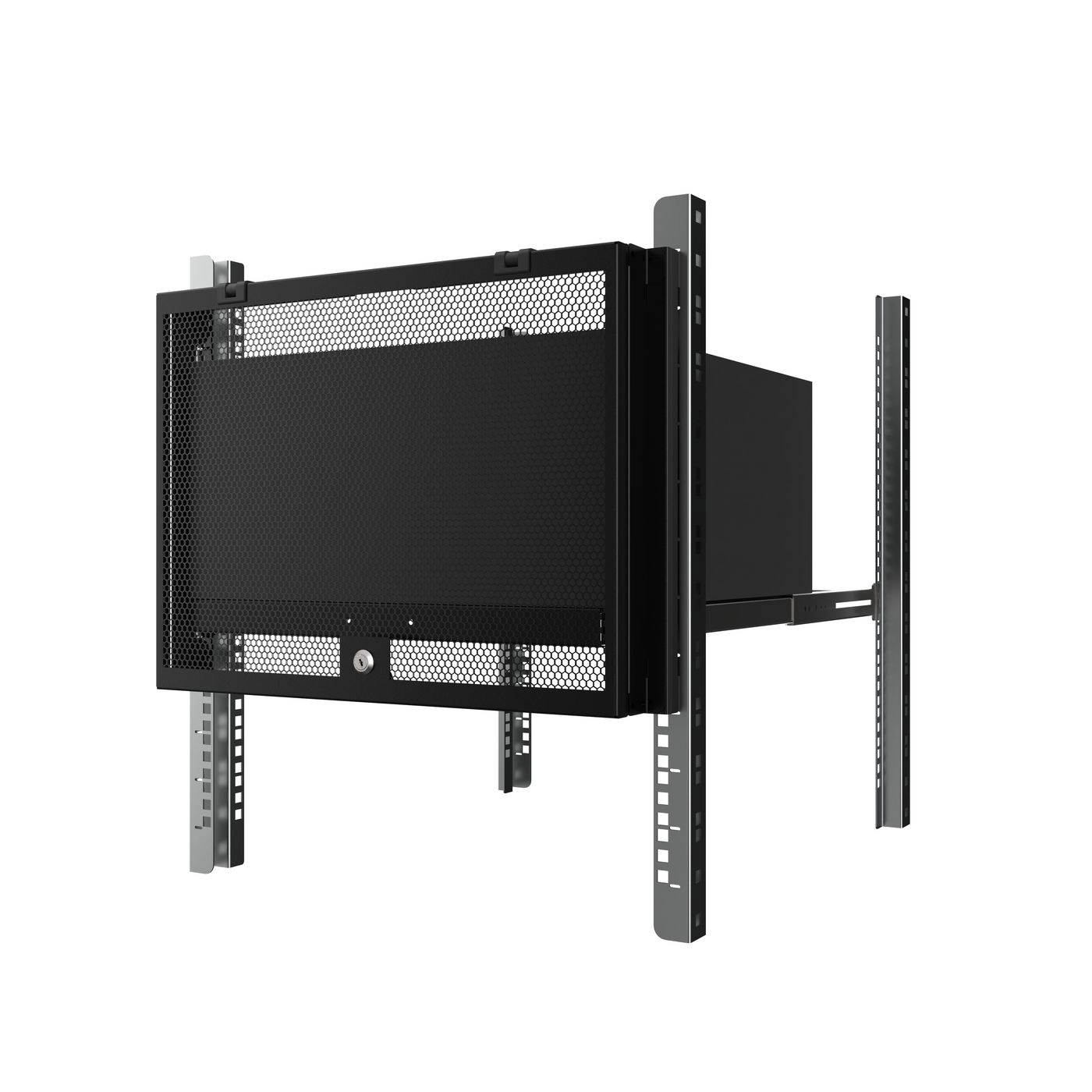 Lanview 8U 19`` Rack Mount  Security