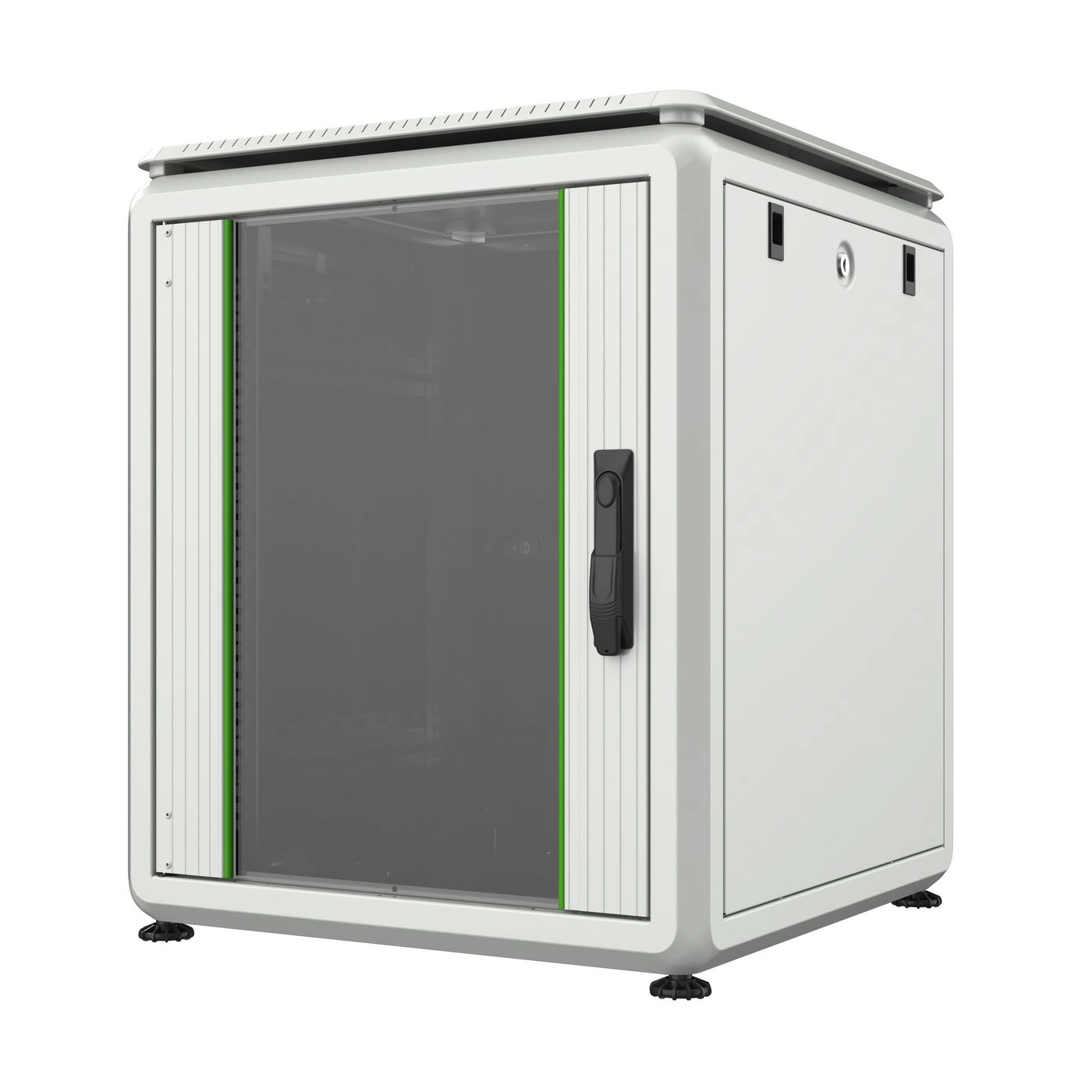 Lanview RDL12U66WH rack 12U White RDL12U66WH