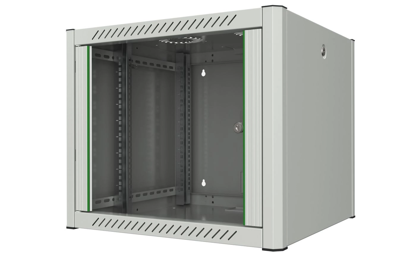 Lanview RWP09U56WH 9U rack Wall-mounted cabinet