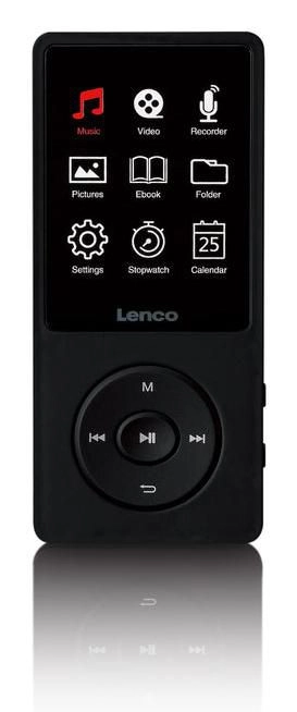 Lenco LENCO Xemio-669BK MP4-Player mit großem