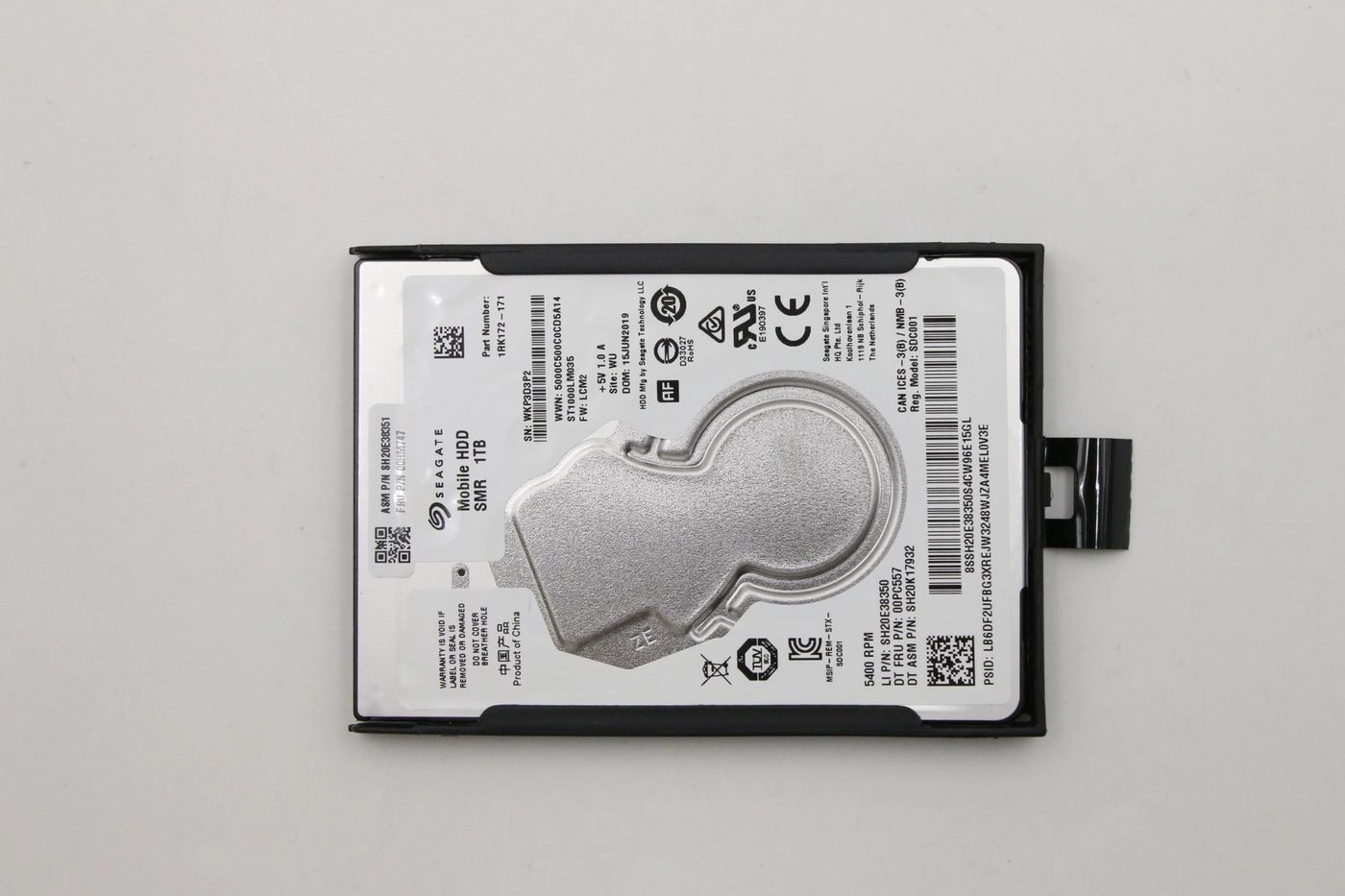 1TB 2.5-inch SATA internal 00HM747