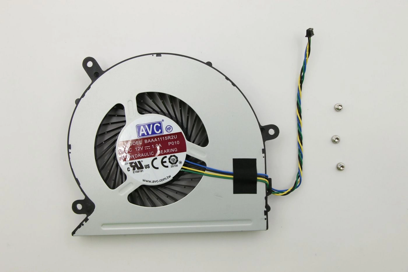 110x15mm CPU cooling fan for 00KT179