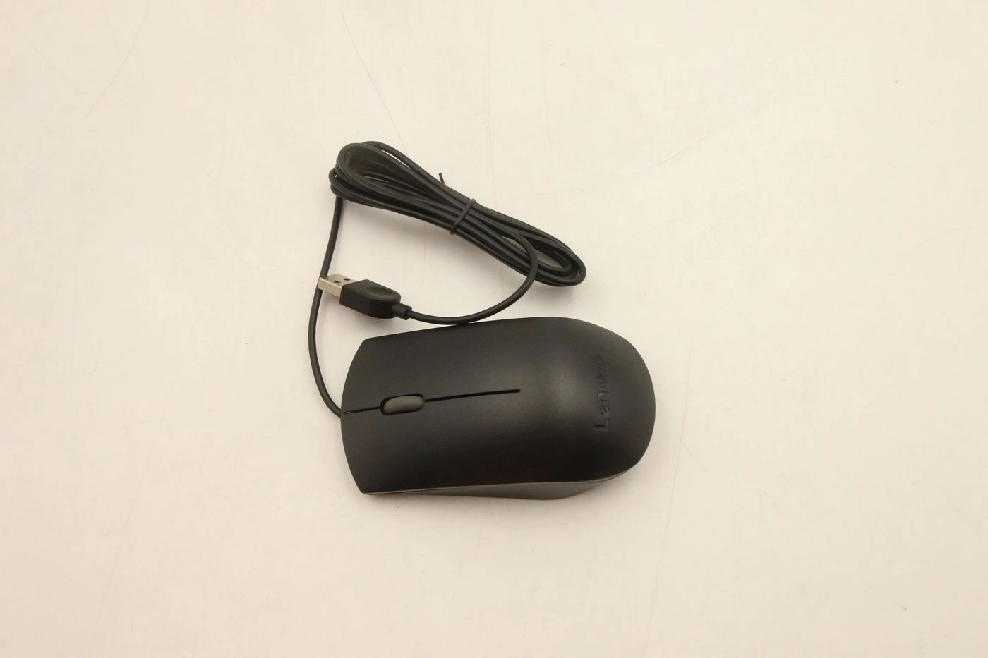 Mysz Lenovo USB pele, melna