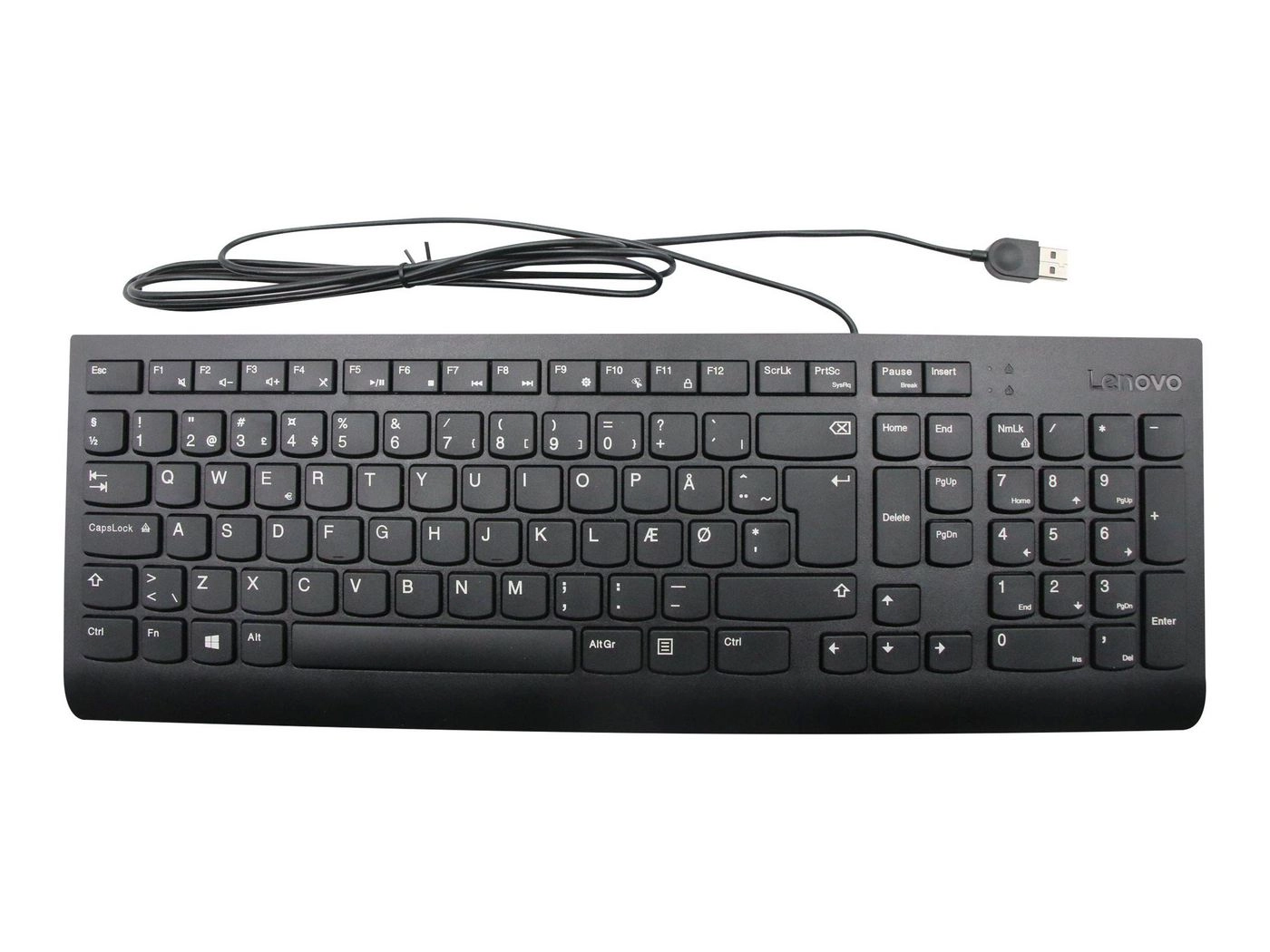 Keyboard Lenovo Keyboard USB KB BK