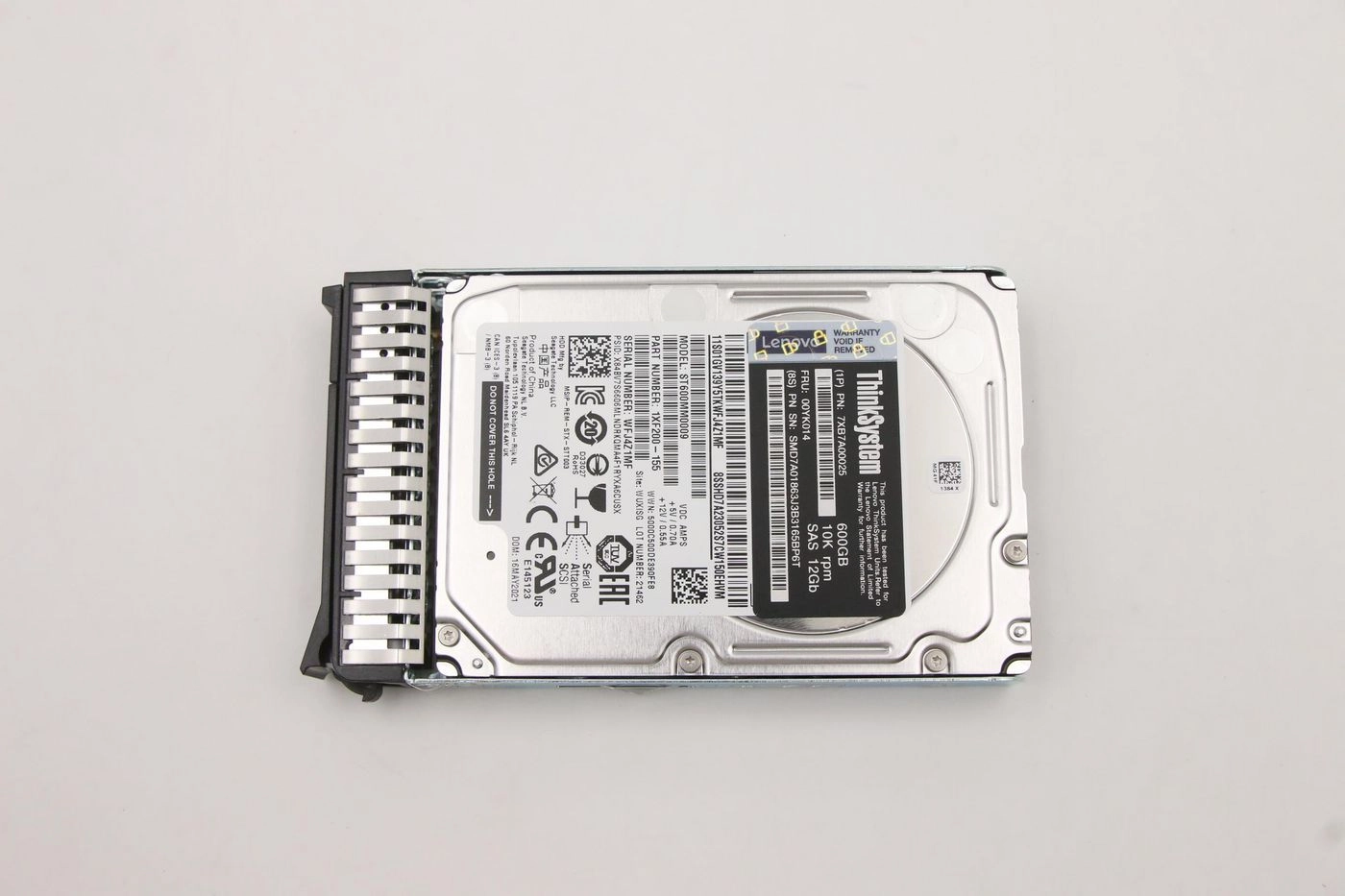 ThinkSystem 2.5" 600GB 10K 00YK014