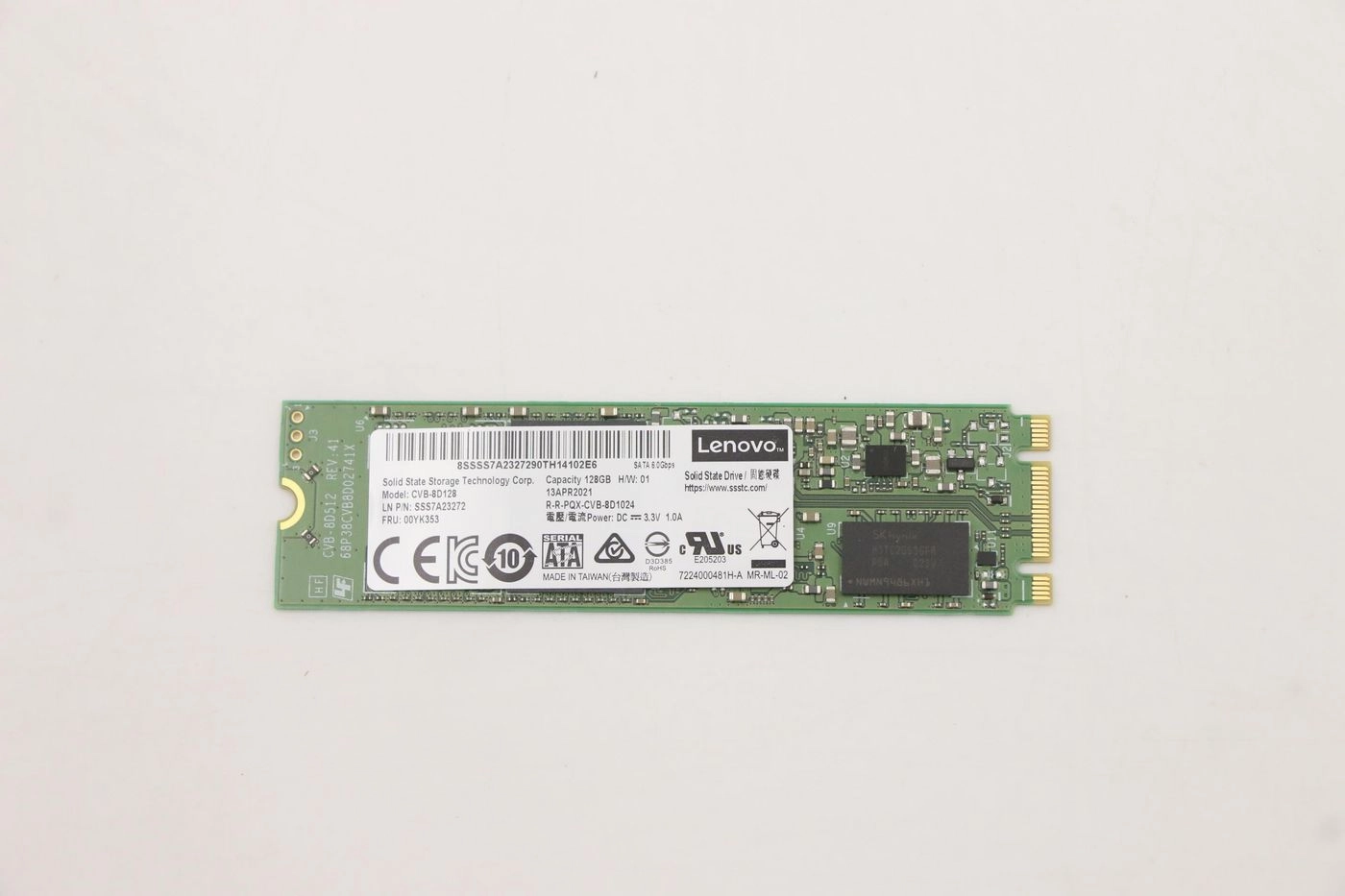 ThinkSystem M.2 CV3 128GB 00YK353-RFB