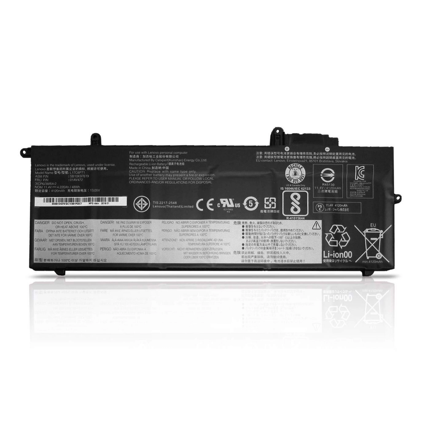Pamięć do laptopa Lenovo Battery 6