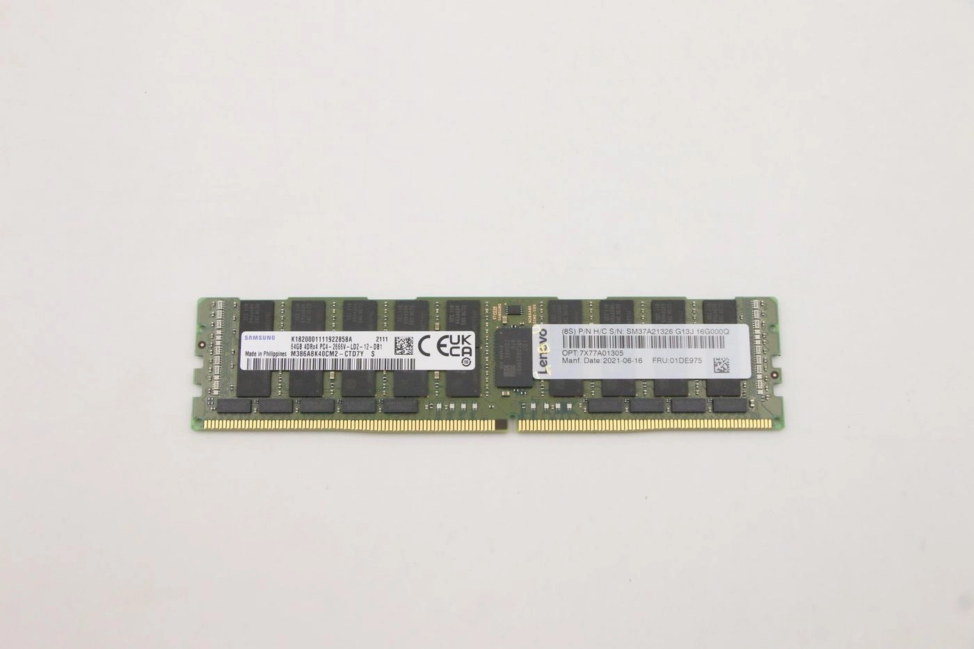 DCG ThinkSystem 64GB 4Rx4