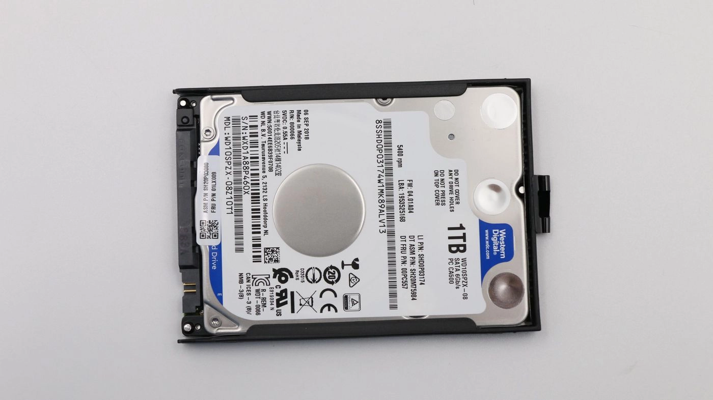 1TB 2.5-inch SATA HDD 5400