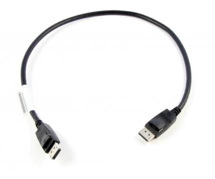 Lenovo 0.5m DisplayPort Black 0B47396