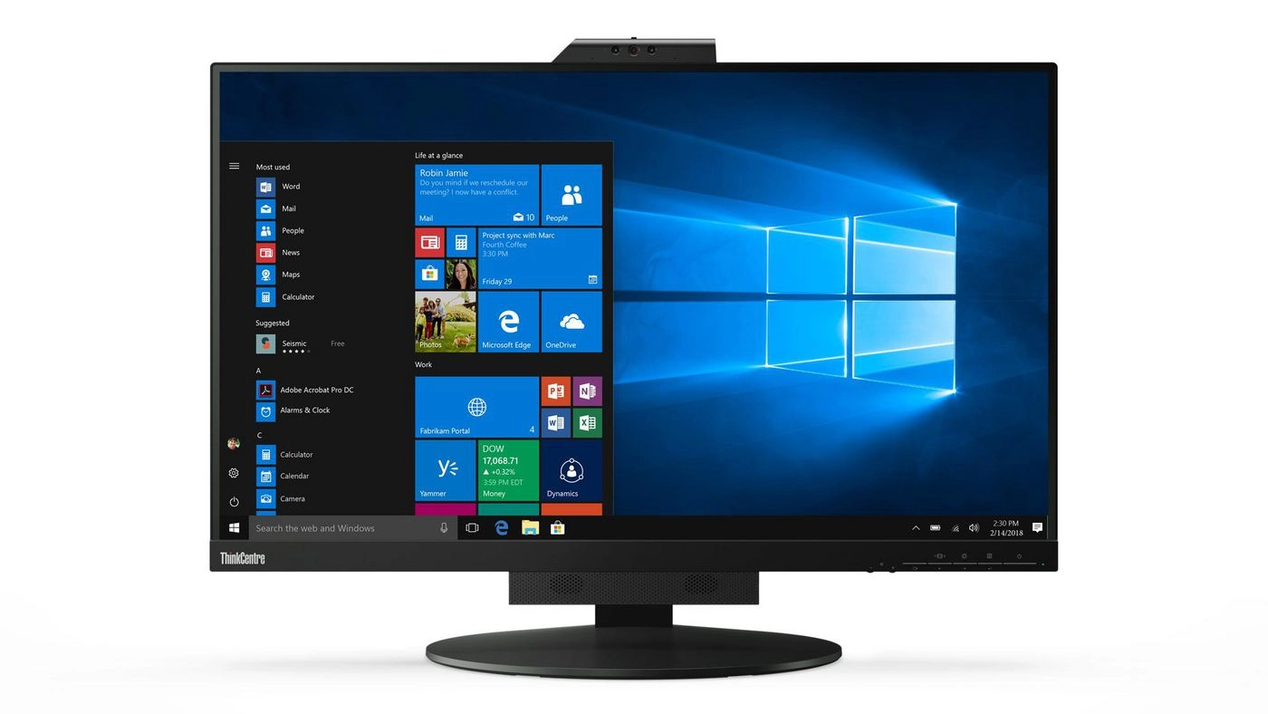 Lenovo ThinkCentre TIO27 Monitor 11JHRAT1EU G209779-001N1