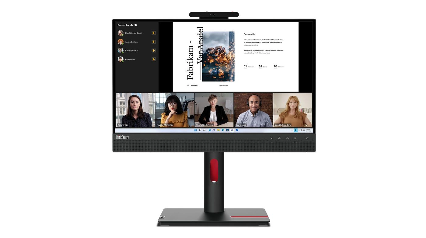Lenovo ThinkCentre Tiny-In-One 22 Gen 5