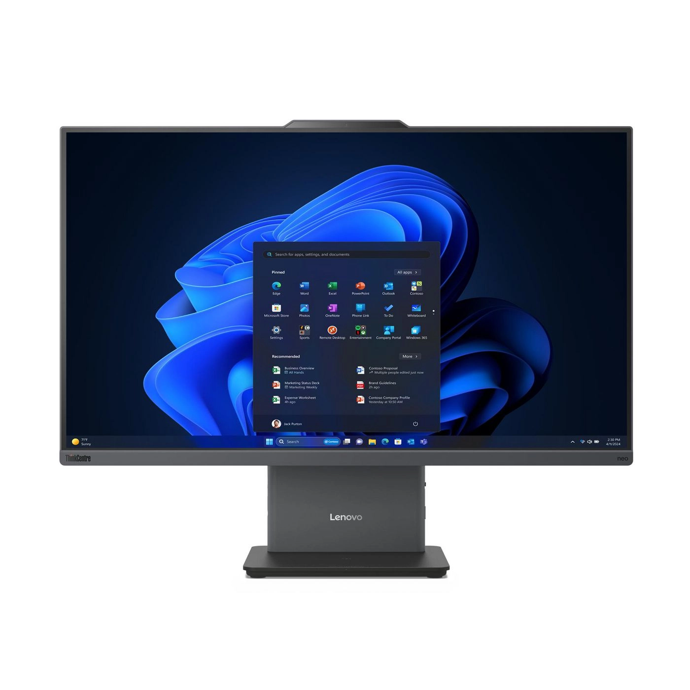 Lenovo ThinkCentre neo 50a 27 G5