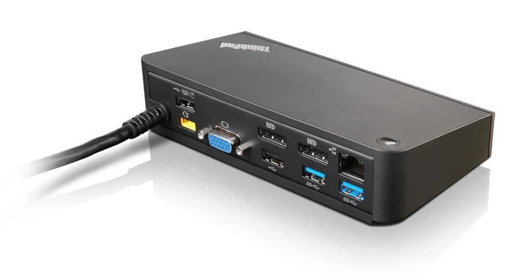 Lenovo 40A40090DK laptop dock/port replicator Wired