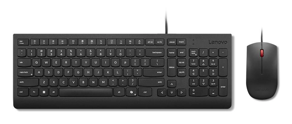 LENOVO ESSENTIAL WIRED KEYBOARD  MOUSE UK