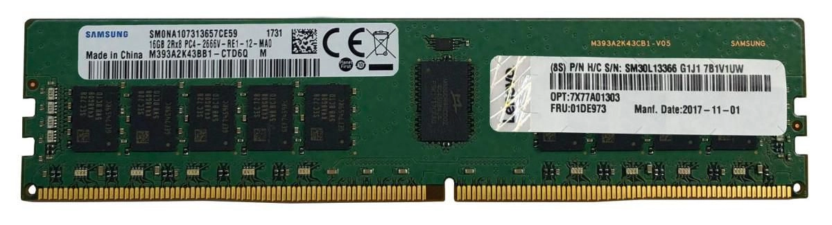 Lenovo 4X77A81438 atmiņas modulis 32 GB 1 x 32 GB DDR5 288-pin DIMM ECC