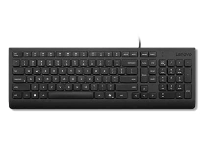 LENOVO ESSENTIAL WIRED KEYBOARD AI DANISH
