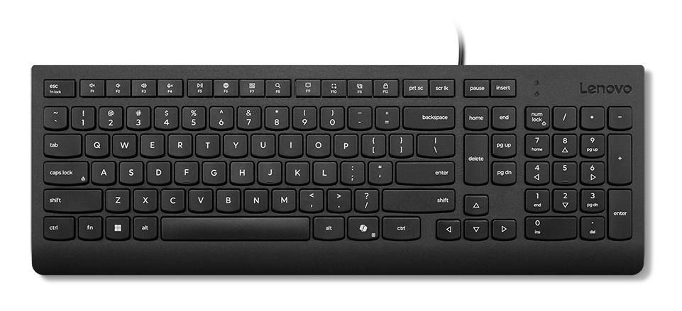 Lenovo 4Y41R64660 keyboard Home/Office USB Portuguese
