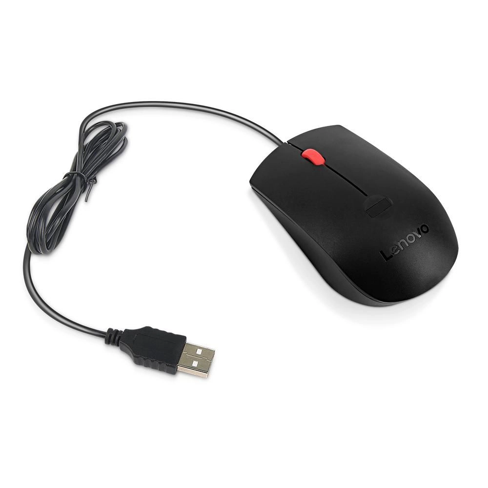 Lenovo 4Y51M03357 pele Birojs Abām rokām USB Type-A Optisks 1600 DPI