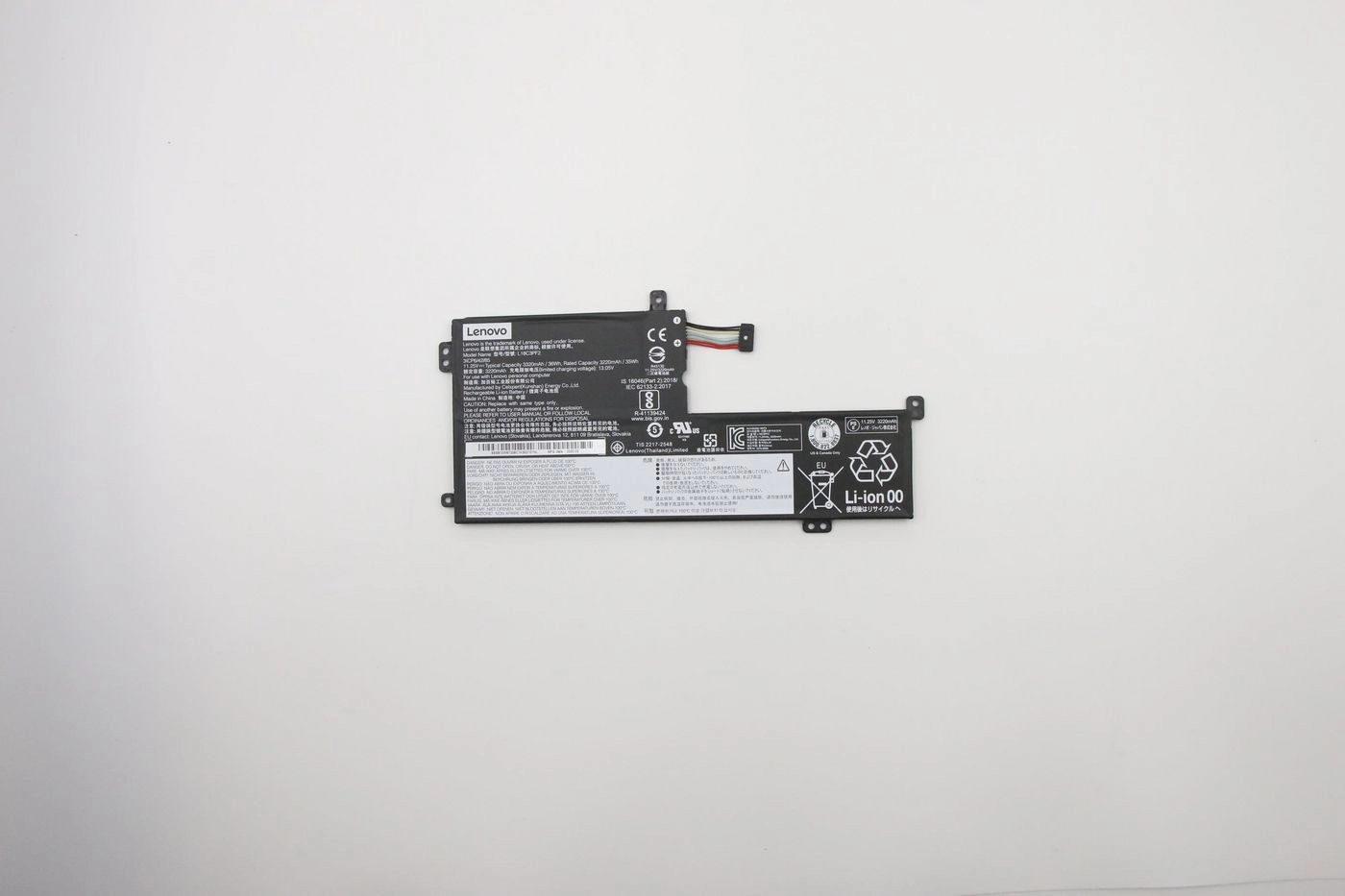 36Wh 11.25V 3-cell 5B10W67302 FRU